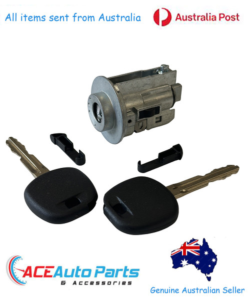 New Ignition Barrel + 2 Keys for Toyota Hilux  2005~2015