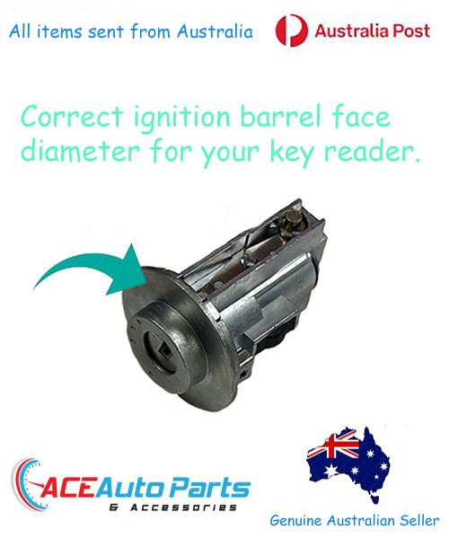 New Ignition Barrel + 2 Keys for Toyota Hilux  2005~2015