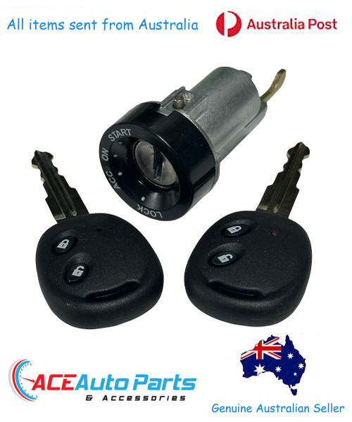 New Ignition Barrel + Keys for Holden Viva JF 2005-2009