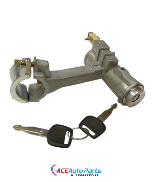 Ignition Lock + Barrel for Toyota Hilux 1988 to 1997 w/out tilt column