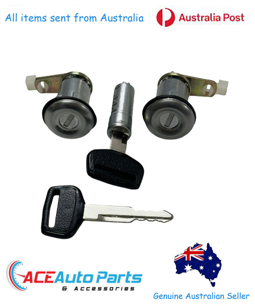 Ignition Cylinder + Door Locks For Holden Gemini TD TE TF 1978-1985