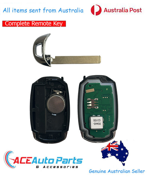 New Complete Remote Flip Key For Hyundai i30 2017-2023