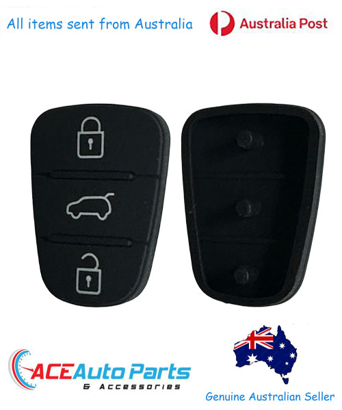 Flip Key Replacement Buttons For Hyundai i30 FD 2007-2012 (2)