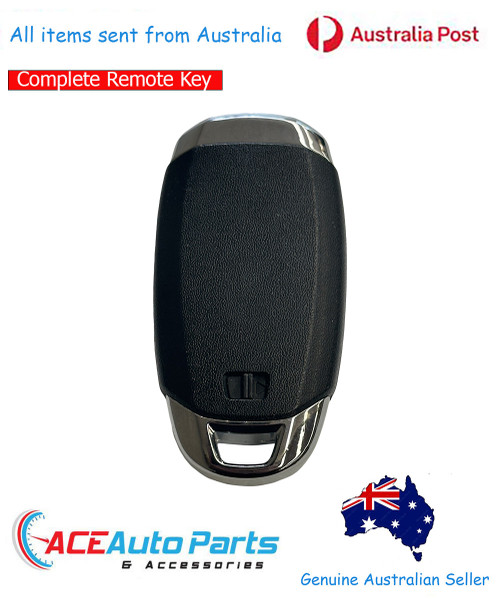 New Complete Remote Flip Key For Hyundai Santa Fe 2018-2020