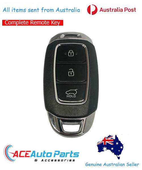 New Complete Remote Flip Key For Hyundai Santa Fe 2018-2020