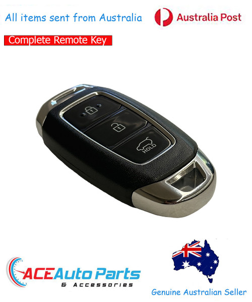 New Complete Remote Flip Key For Hyundai Palisade 2019-2022