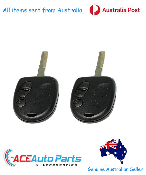 New 3 Button Key Fob Shell For Holden Commodore VS VT VU VX VY VZ (2)