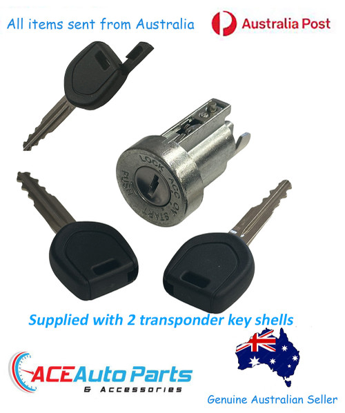 New Ignition Barrel + Keys For Mitsubishi Triton ML + MN 2006-2015