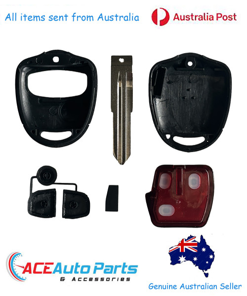 New Complete Keys (2) For Mitsubishi Triton ML + MN 2006-2015