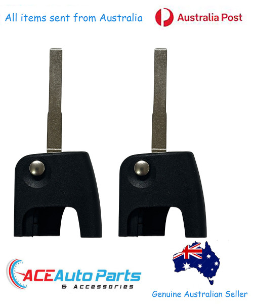 New Flip Key Blade Housing For Ford Focus LS LT LV 2005-2011 (2)