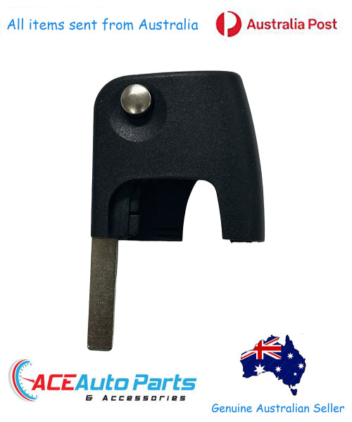New Flip Key Blade Housing For Ford Fiesta WS WT WZ  2009-2014 (2)