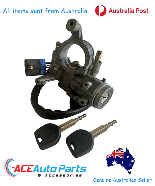 Ignition Barrel Lock & Switch For Mitsubishi Triton MK 1996-2006 With 2 Keys.
