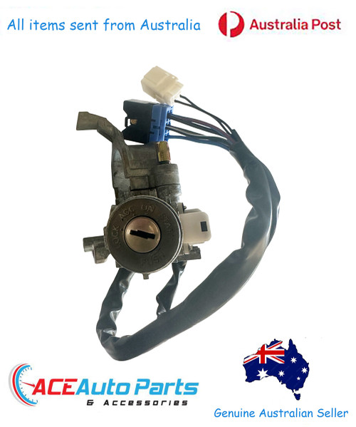 Ignition Barrel Lock & Switch For Mitsubishi Triton MK 1996-2006 With 2 Keys.