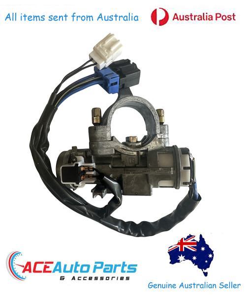 Ignition Barrel Lock & Switch For Mitsubishi Triton MK 1996-2006 With 2 Keys.