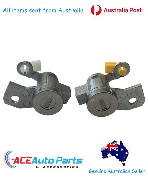 Door Locks for Holden Colorado RC 2008-2011 LH+RH + 2 Keys