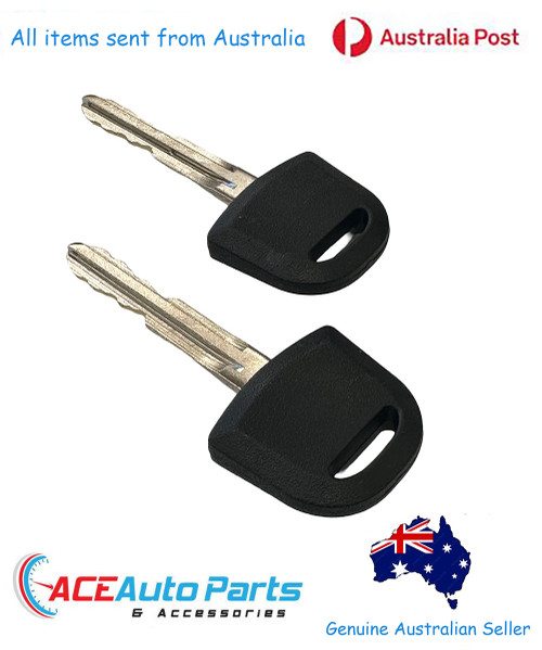 Door Locks for Holden Colorado RC 2008-2011 LH+RH + 2 Keys