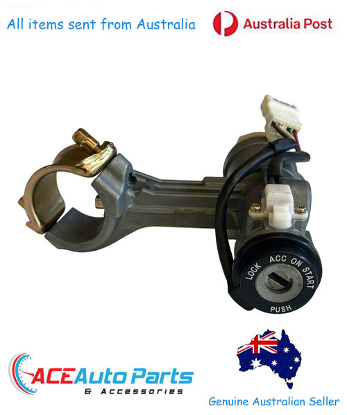 Ignition Barrel + Switch + Door Locks Set For Hyundai Getz TB 2005-2011