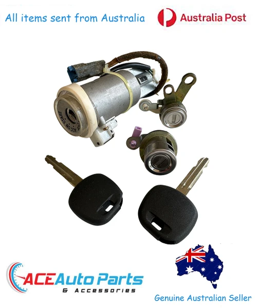 New Ignition Barrel + Door Lock Set For Toyota Camry 10 Series Holden Apollo JM 1993-1998