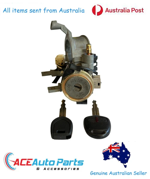 Ignition Barrel Lock & Switch For Mitsubishi Triton ML 2006-2015 With 2 Keys.