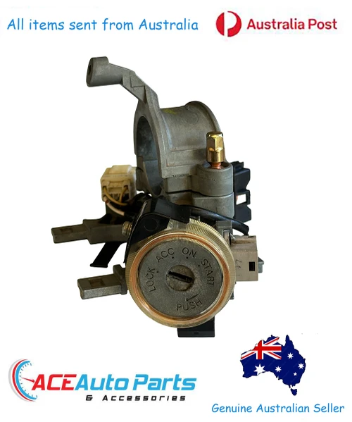 Ignition Barrel Lock & Switch For Mitsubishi Triton ML 2006-2015 With 2 Keys.