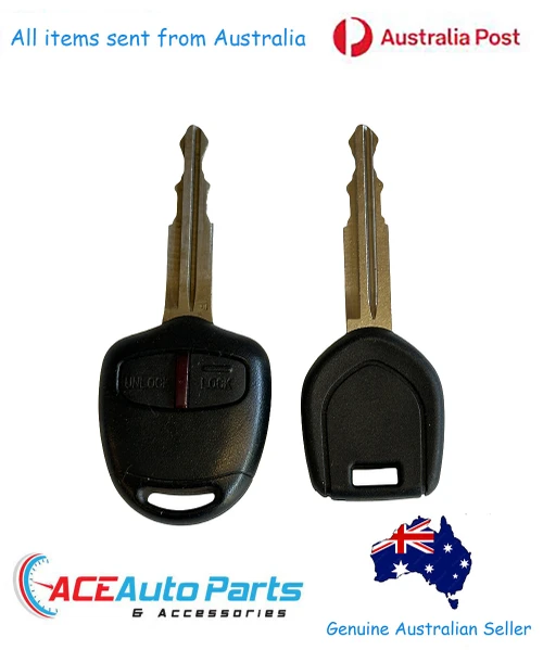 Ignition Barrel Lock & Switch For Mitsubishi Triton ML 2006-2015 With 2 Keys.