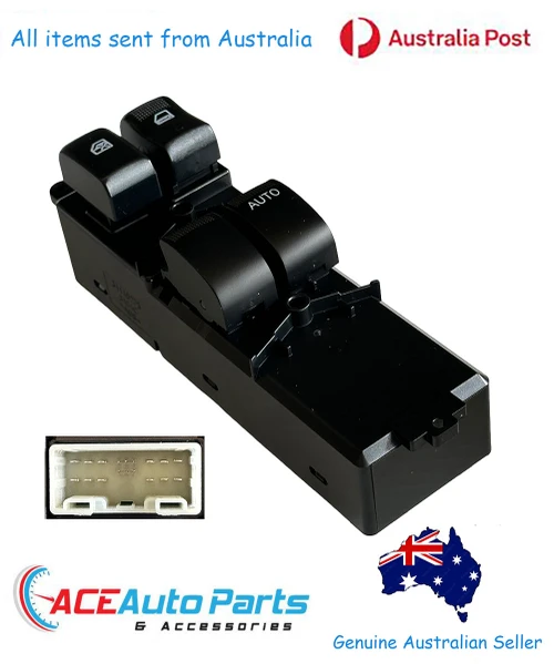 Power Window Master Switch for Holden Colorado RG Space Cab 2012-2020