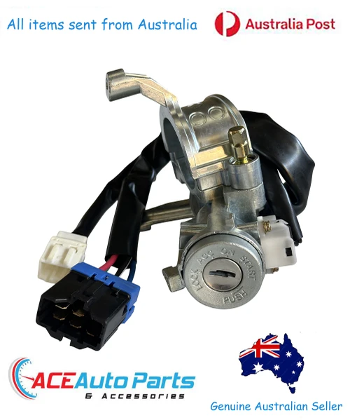 New Ignition Barrel Lock Switch For Mitsubishi Triton MK 1996-2006