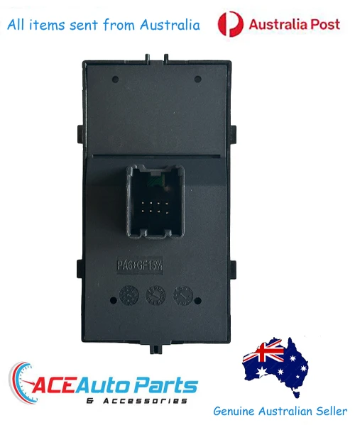 New Power Window Master Switch For Holden Commodore VF 2013-2017