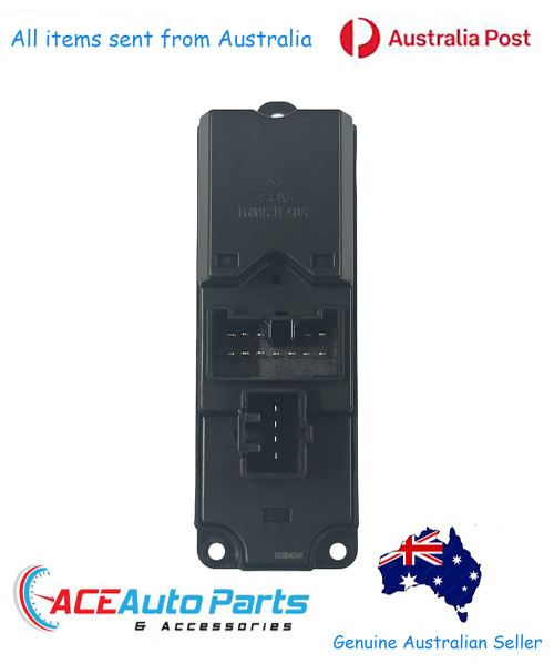 Power Window Master Switch for Ford Ranger PX Dual Cab Ute 2011 to 2022