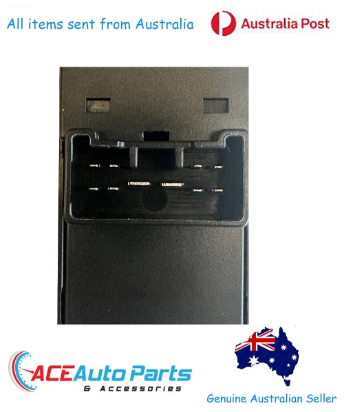 Power Window Master Switch for Mazda BT50 UN Dual Cab Ute 2006 to 2011
