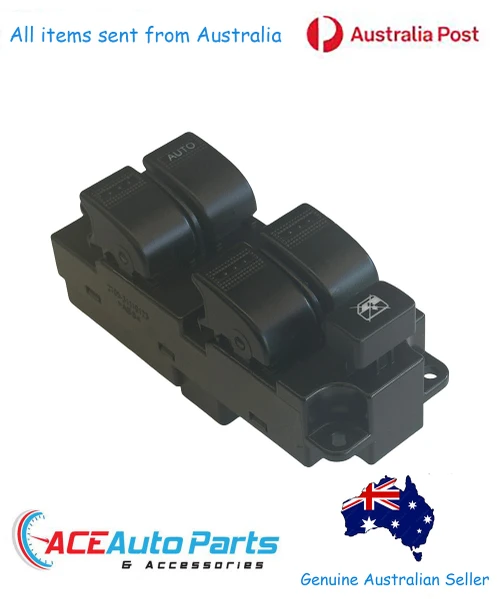 Power Window Master Switch for Mazda BT50 UN Dual Cab Ute 2006 to 2011