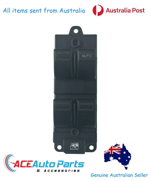 Power Window Master Switch for Mazda BT50 UP UR Dual Cab Ute 2012 to 2020