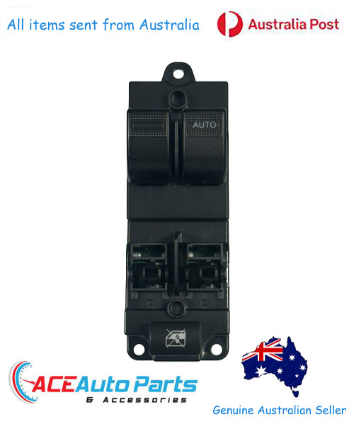 Power Window Master Switch for Ford Ranger PX Single Cab Ute 2011 to 2022