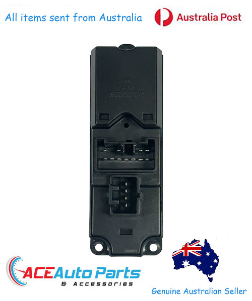 Power Window Master Switch for Mazda BT50 UP UR Single Cab Ute 2012 to 2020