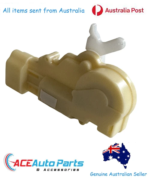 Right Door Lock Actuator For Holden Rodeo RA 2003-2008 2Pin Type Front/Rear