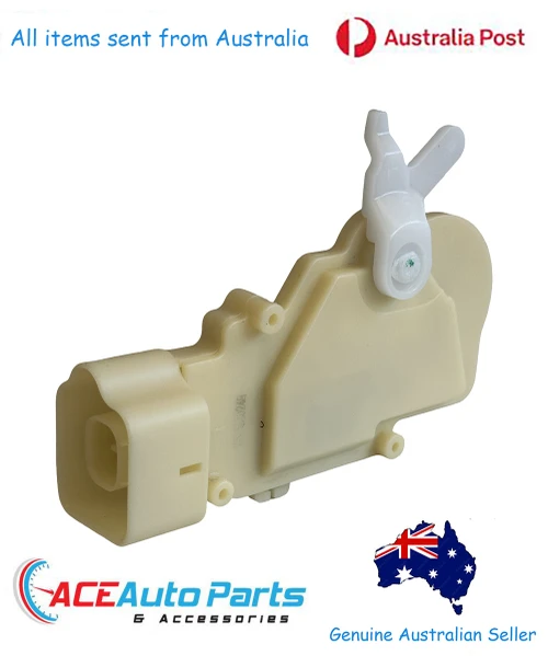 Left Door Lock Actuator For Isuzu D-Max 2008-2019 2Pin Type Front/Rear