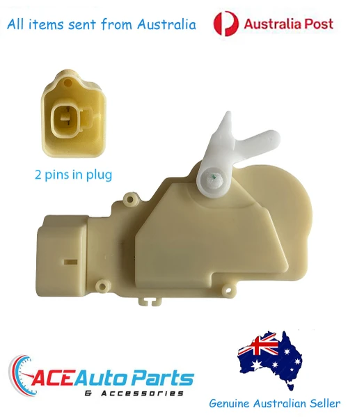 Left Door Lock Actuator For Isuzu D-Max 2008-2019