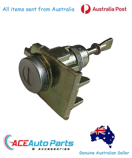 Ignition Barrel + Right Door Lock + Remote Keys for Mitsubishi Triton ML + MN 2006-2015