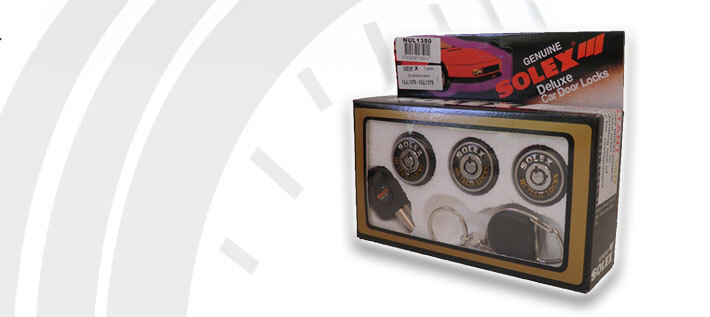 Solex Anti-theft lock sets