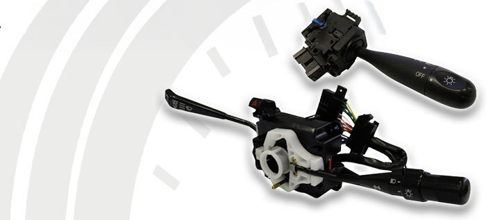 Indicator, Headlight, Wiper & Combination Switches