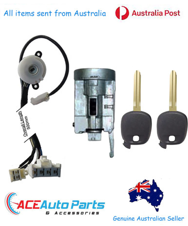 New Ignition Barrel + Switch for Holden Rodeo RA 2003~2008