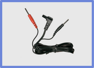 Electrode Lead for Non Touch Connector