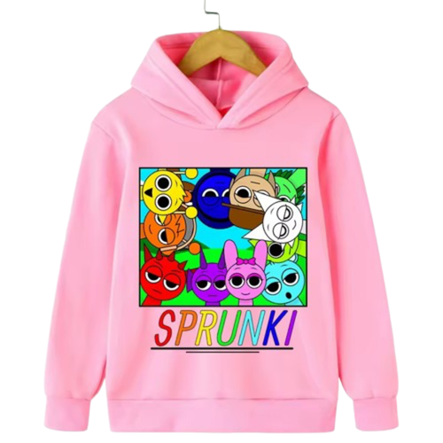 Sprunki Pink Sweatshirt