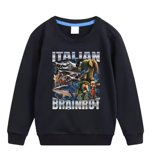 Brainrot Kids Sweatshirt