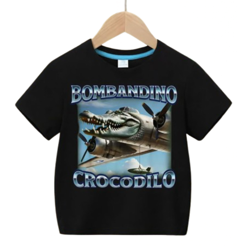 Bombandino Crocodilo Kids T Shirt
