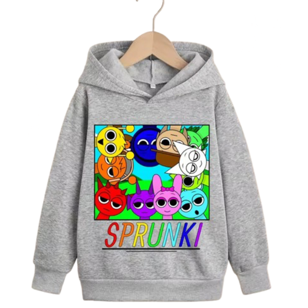 Sprunki Grey Sweatshirt