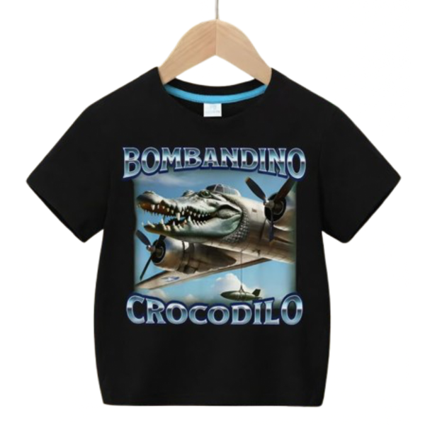 Bombandino Crocodilo Kids T Shirt