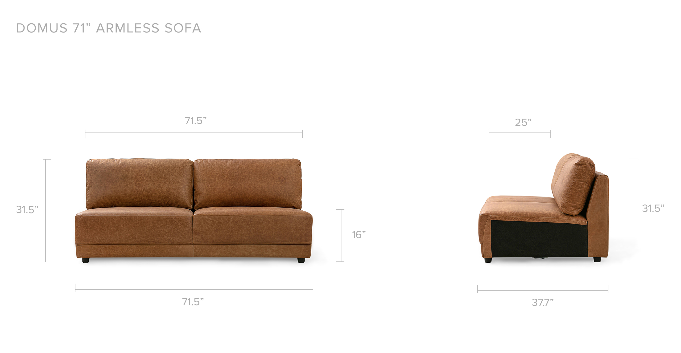 Overall Dimension Width 77.2" x Depth 38.6" x Height 31.5"