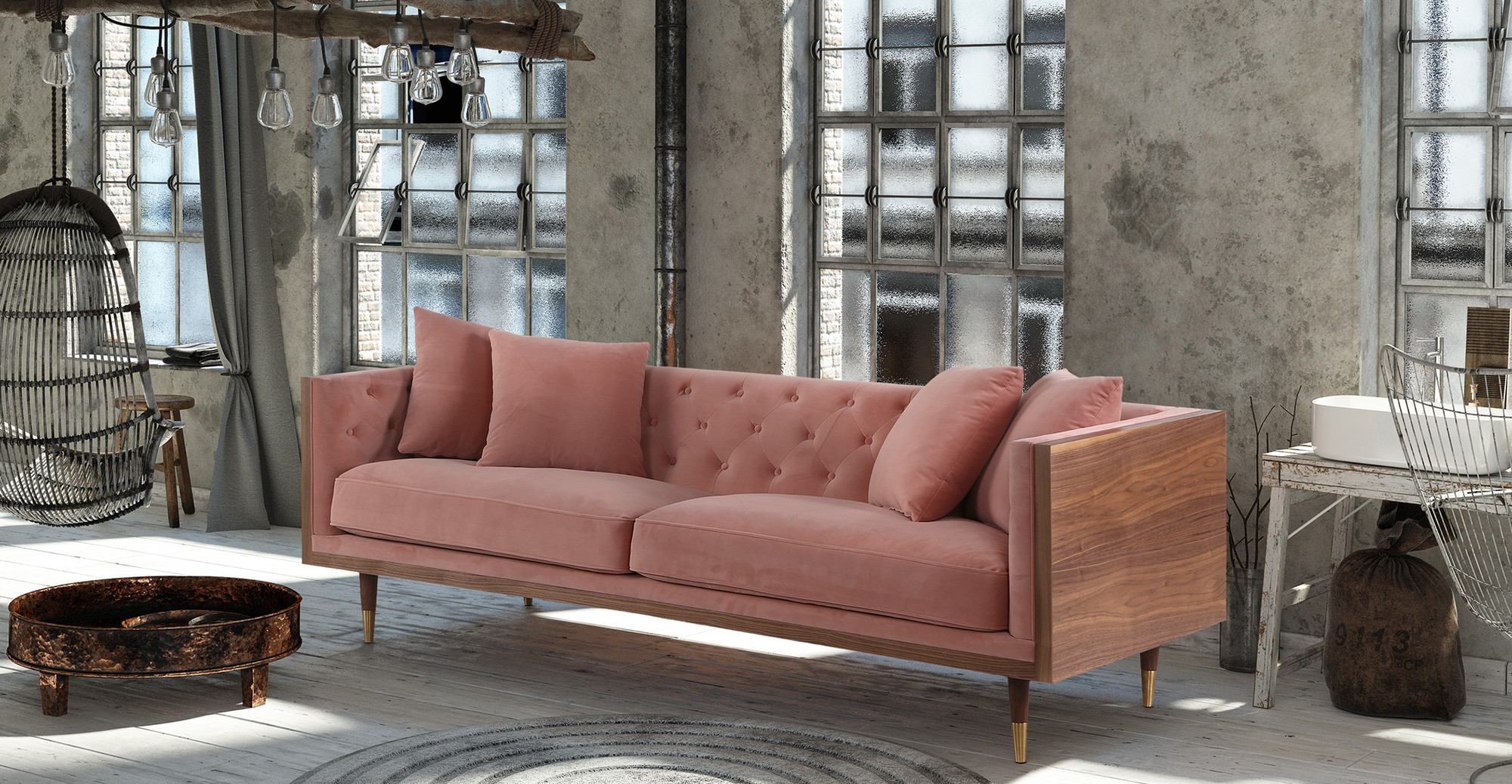 Blush 2025 sofa chair