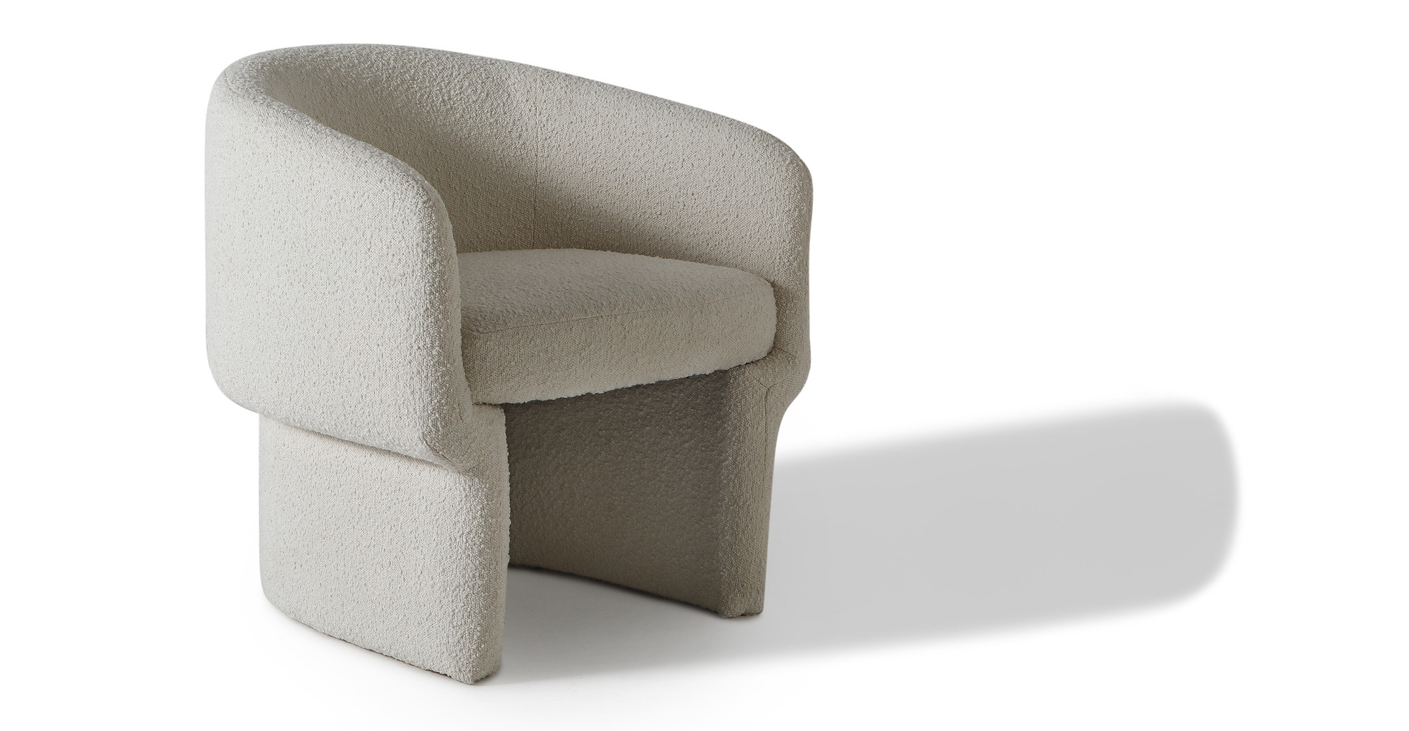 kardiel boucle chair